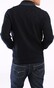 Maerz Uni Structured Vest Cardigan Navy