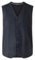 Maerz Uni Superfine Merino Waistcoat Navy