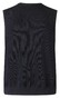 Maerz Uni Superfine Merino Waistcoat Navy