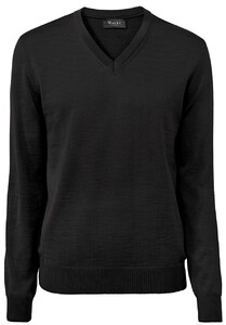 Maerz V-hals Trui Antraciet
