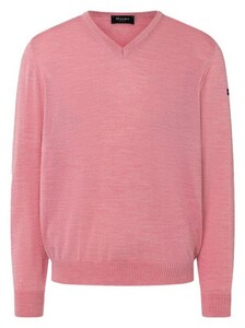Maerz V-hals Trui Bubble Gum