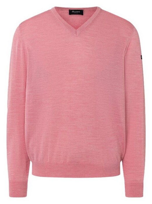 Maerz V-hals Trui Bubble Gum