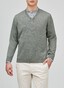 Maerz V-hals Trui Greenery