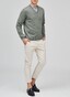 Maerz V-hals Trui Greenery
