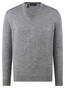 Maerz V-hals Trui Mercury Grey