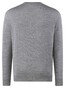 Maerz V-hals Trui Mercury Grey