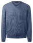 Maerz V-hals Trui Nimes Blue