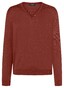 Maerz V-hals Trui Red Planet