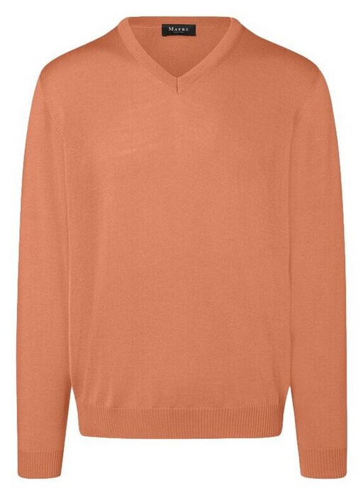 Maerz V-hals Trui Sundowner