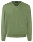 Maerz V-hals Trui Sunny Green