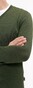 Maerz V-Neck Merino Extrafine Trui Camouflage Green