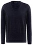 Maerz V-Neck Merino Extrafine Trui Navy