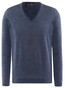Maerz V-Neck Merino Extrafine Trui Nimes Blue