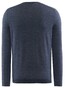 Maerz V-Neck Merino Extrafine Trui Nimes Blue