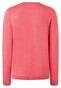 Maerz V-Neck Merino Extrafine Trui Shiny Flamingo