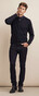 Maerz V-Neck Merino Superwash Pullover Navy