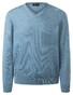 Maerz V-Neck Merino Superwash Pullover Polar Blue