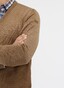 Maerz V-Neck Merino Superwash Pullover Teddy