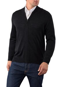 Maerz Vest Merino Antraciet
