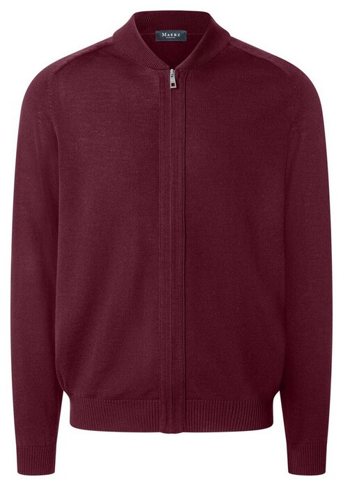 Maerz Vest Merino Barolo Wine
