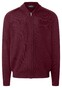 Maerz Vest Merino Cardigan Barolo Wine