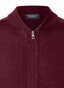 Maerz Vest Merino Cardigan Barolo Wine