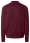 Maerz Vest Merino Cardigan Barolo Wine
