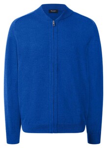 Maerz Vest Merino Cardigan True Blueberry
