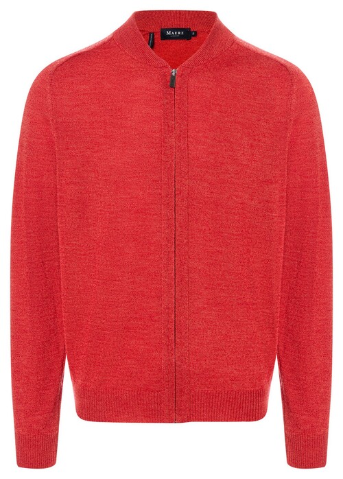 Maerz Vest Merino Cinnabarite