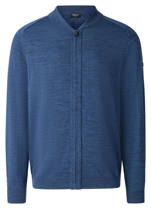 Maerz Vest Merino Deep Sea