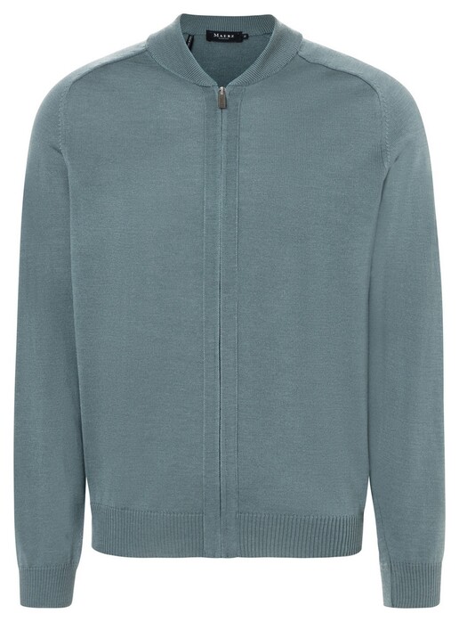 Maerz Vest Merino Mud Green