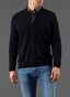 Maerz Vest Merino Navy