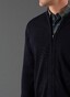 Maerz Vest Merino Navy