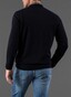 Maerz Vest Merino Navy