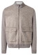 Maerz Warm Cardigan Merino Extrafine Two-Way Zip Cardigan Cedar Wood