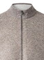 Maerz Warm Cardigan Merino Extrafine Two-Way Zip Cedar Wood