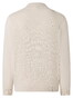 Maerz Zip Jacket Rich Cotton Knit Vest Light Almond