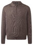 Maerz Zipper Pullover Brownie