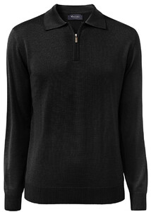 Maerz Zipper Trui Antraciet