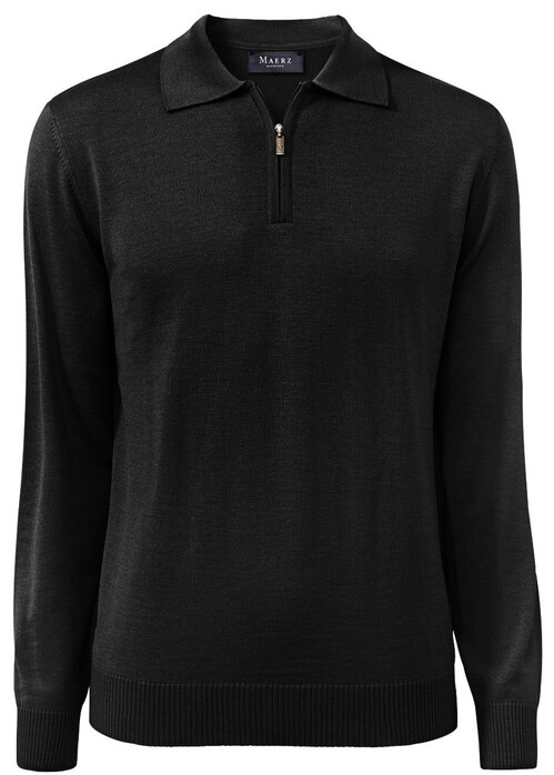 Maerz Zipper Trui Antraciet
