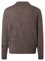 Maerz Zipper Trui Brownie
