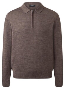 Maerz Zipper Trui Brownie
