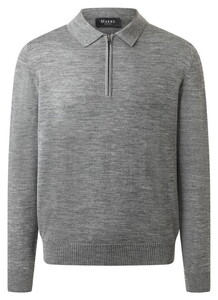 Maerz Zipper Trui Shark Skin