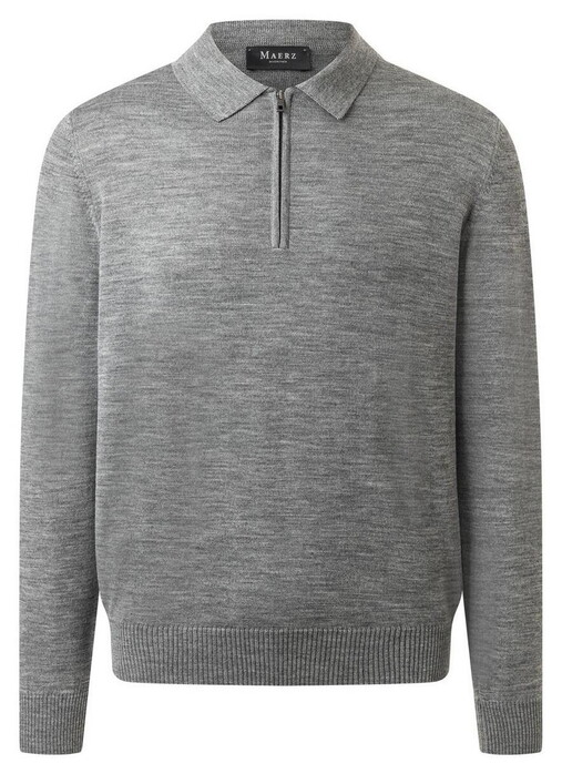 Maerz Zipper Trui Shark Skin