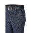 MENS Dallas Comfort-Fit Xtend Swing-Pocket Jeans Dark Denim Blue