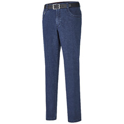 MENS Dallas Comfort-Fit Xtend Swing-Pocket Jeans Denim Blue