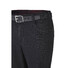 MENS Dallas Comfort-Fit Xtend Swing-Pocket Jeans Zwart
