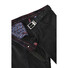 MENS Dallas Comfort-Fit Xtend Swing-Pocket Jeans Zwart