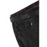 MENS Dallas Comfort-Fit Xtend Swing-Pocket Jeans Zwart