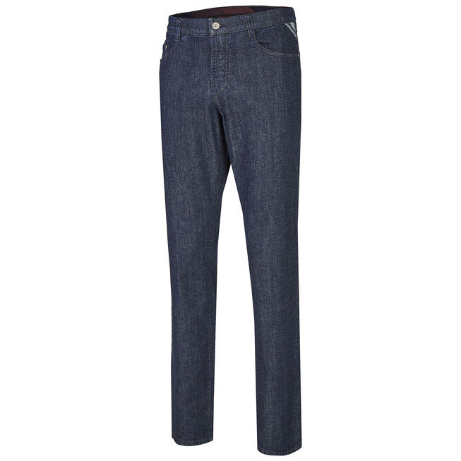 MENS Detroit 5-Pocket Jeans Dark Denim Blue